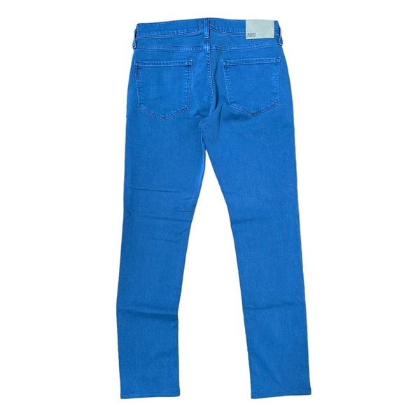 Paige Men’s Pant. Size 30 x 31 Blue - Picture 3 of 5